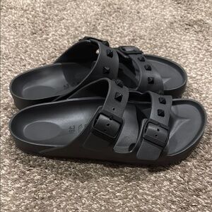 Like new! Studded EVA Birkenstock. Sz 43
